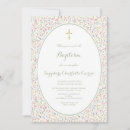 Search for watercolor baptism invitations Blue