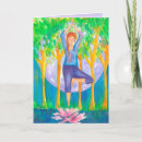 Search for yoga birthday cards Woman