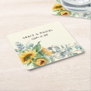 Search for sunflower coasters Eucalyptus
