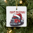 Search for semi truck ornaments Trucker