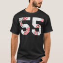 Search for number 55 tshirts Vintage