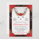 Search for eve christmas invitations Reindeer