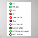 Search for ten commandments posters Religion
