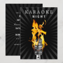Search for karaoke night invitations Singing