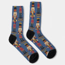 Search for christmas nutcracker socks Pattern