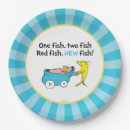 Search for dr seuss paper plates One fish two fish