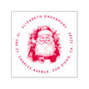 Search for santa stamps Holiday season