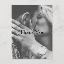 Search for wedding thank you create a postcards Modern