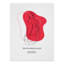 Search for abstract face art One line drawing