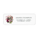 Search for mint return address labels Floral