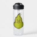 Search for dr seuss the grinch water bottles Retro vintage classic grinch