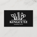 Search for mobile barber business cards Salon