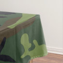 Search for camo tablecloths Army