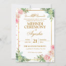 Search for mehndi invitations Floral