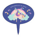 Search for unicorn cake toppers Magical