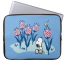 Search for flower laptop sleeves charles schulz
