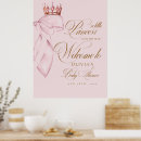Search for princess baby shower posters Cute