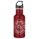 Search for firefighter water bottles Fireman