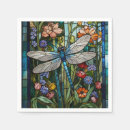 Search for stained glass napkins Floral