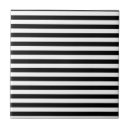 Search for black and white stripes tiles Abstract