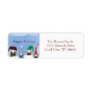 Search for gnomes return address labels Cottagecore