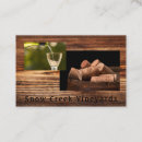 Search for cork business cards Vineyards