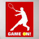 Search for tennis posters racket