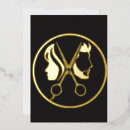 Search for salon business holiday cards Fashion