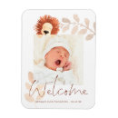 Search for lion birth announcement cards Safari