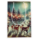 Search for winter scene gift bags Watercolor