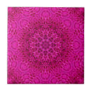 Search for pink floral tiles Vivid