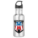 Search for captain america water bottles Kids cartoon