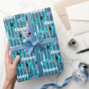 Search for abc wrapping paper Bright