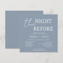 Search for black and blue wedding invitations Minimalist