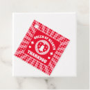 Search for alice in wonderland favor tags Red