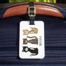 Search for cats luggage tags Travel
