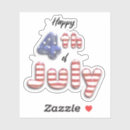 Search for happy independence day stickers Modern