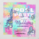 Search for unicorn pool party invitations Rainbow