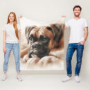 Search for boxer blankets Dog lover