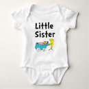 Search for baby girl bodysuits Sister