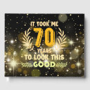 Search for 70th birthday gag Celebration