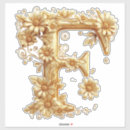 Search for letter f stickers Elegant