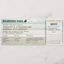 Search for tropical wedding invitations Waves