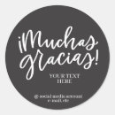 Search for gracias stickers Spanish