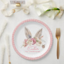 Search for easter bunny plates Flowers