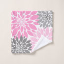 Search for pink floral bath towels Pattern