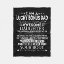 Search for father daughter blankets Papa