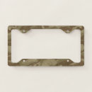 Search for camo camouflage license plate frames Pattern