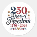 Search for anniversary stickers Red white blue