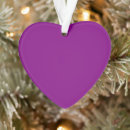 Search for purple heart ornaments Beautiful
